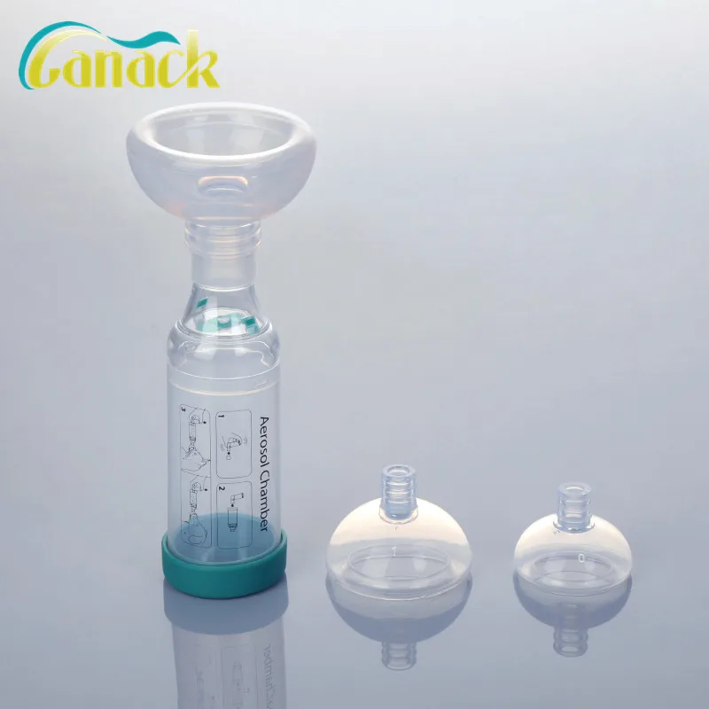 Animal Medical Nebulizer Chamber Inhaler Device Buy Chamber Inhaler