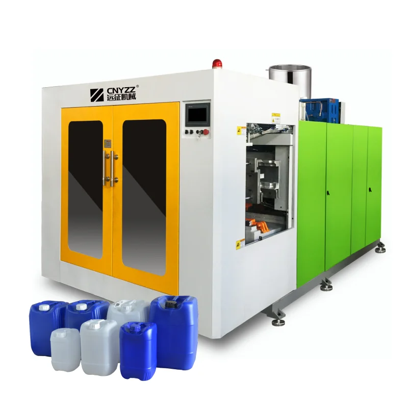 
Fully Automatic 5L 10Liter PP PE HDPE Plastic Bottle Jerry Can Extrusion Blowing Molding Machine 