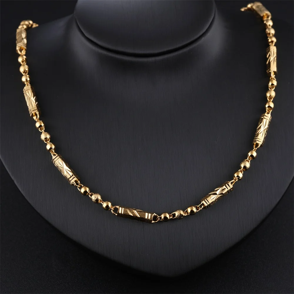 hpxmas时尚饰品链项链男士项链铜镀金项链批发