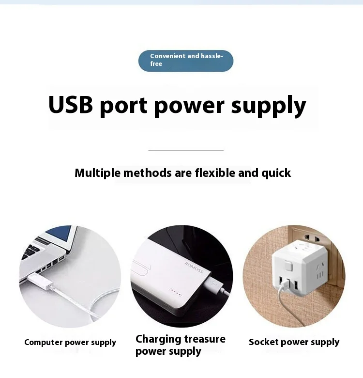 Portable Air Conditioner, USB - detail 12