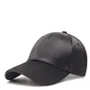 Unstructured 6 panel hat blank custom logo polyester baseball hats