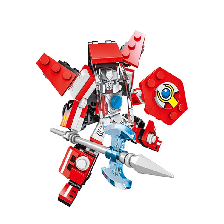 educationl connecting child new car diy color sliding puzzle technic kids building block toy