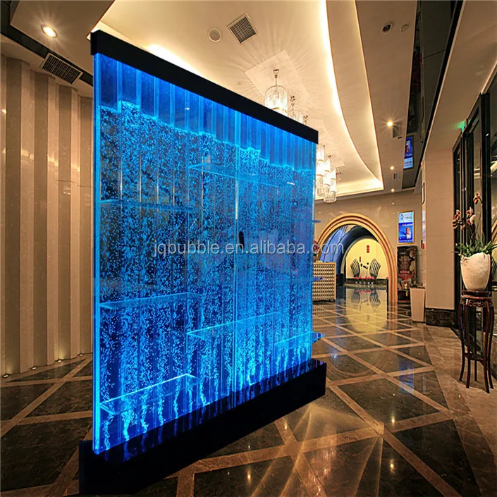 Bar Lounge Decor Bubble Wall Design Modern Led Commercial Bar