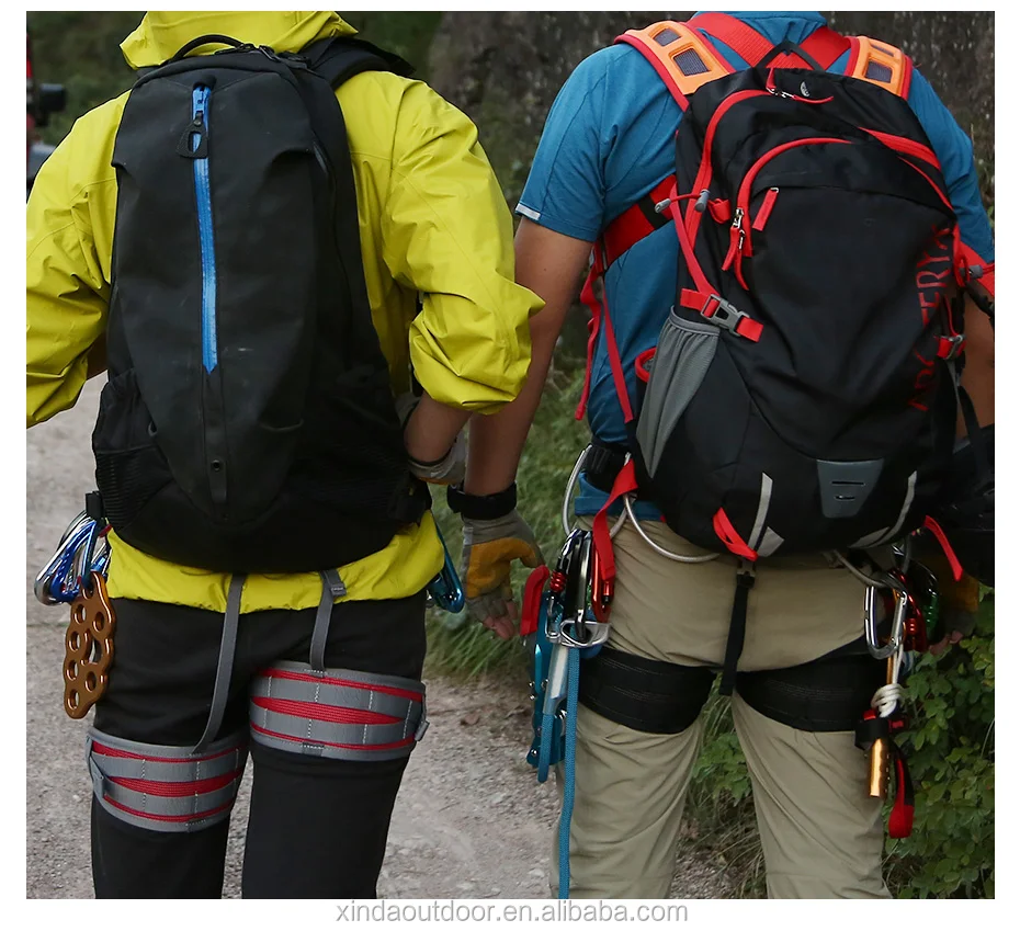 Xinda Ce Uiaa Certified Fashion Comfortable Half Body Rock Climbing