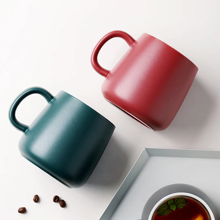 12OZ Factory Direct Sale Food Safe Custom Printed Porcelain New Bone China Coffee Mug