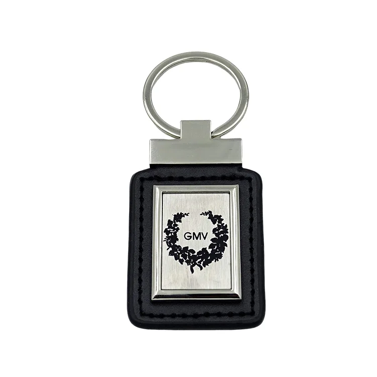 Key Chain Manufacturers Wholesale Highend Leather Textured Automotive