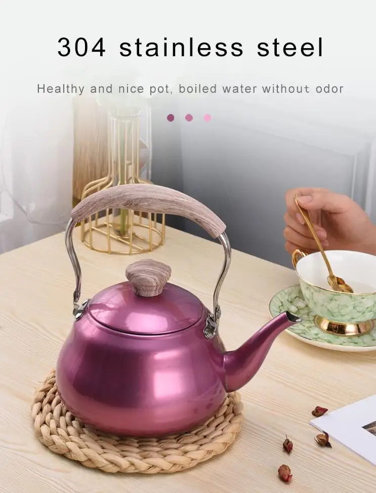 Best percolator stainless steel tea cooker portable for drinking