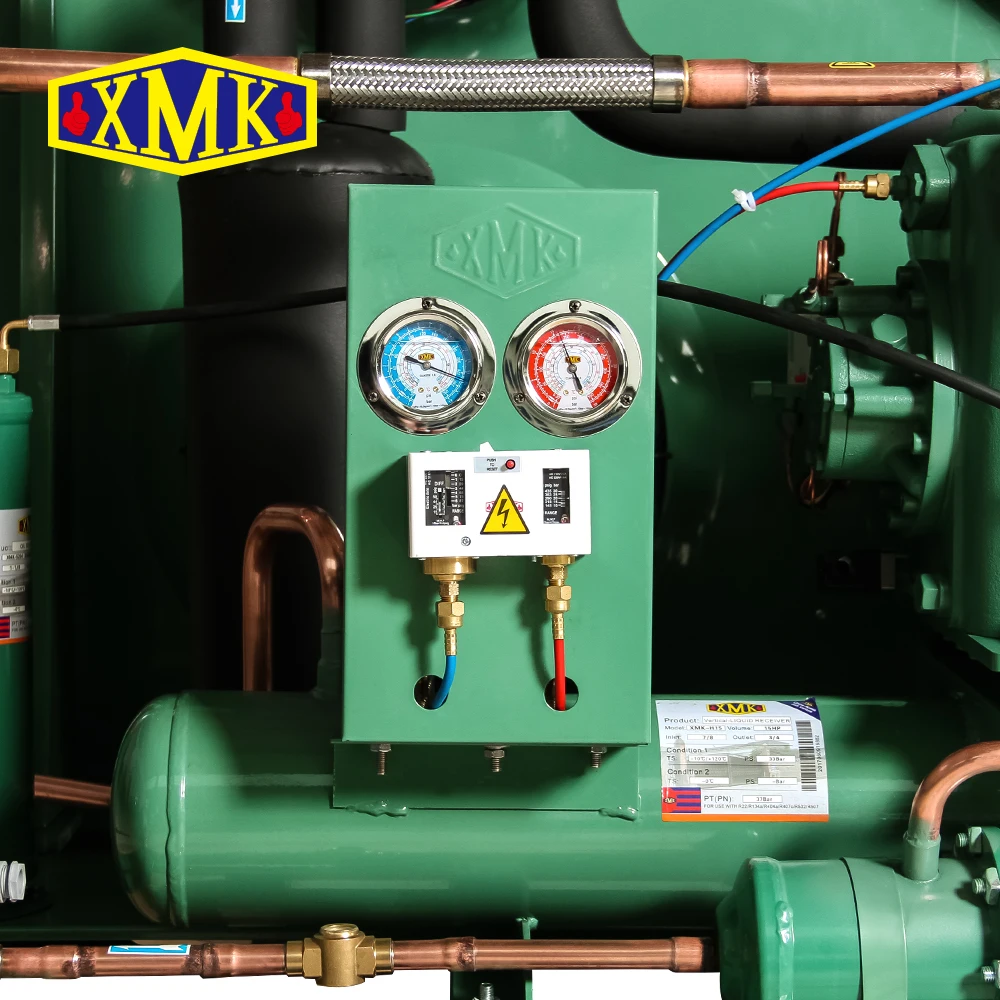 Condenser Unit 6hp Zanotti Refrigeration Unit The Unit Of Refrigeration