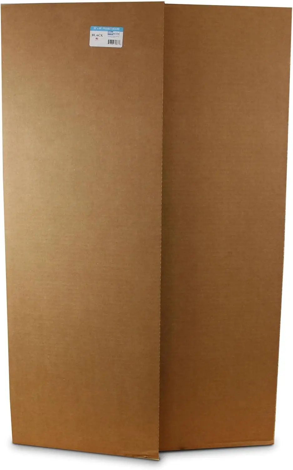 Hot Sell Red Black White Blue Green Yellow Tri Fold Poster Boards 36x48