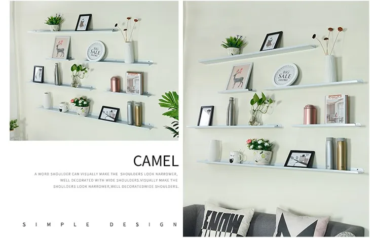 Minimalist design Wall Mount living room wall shelf
