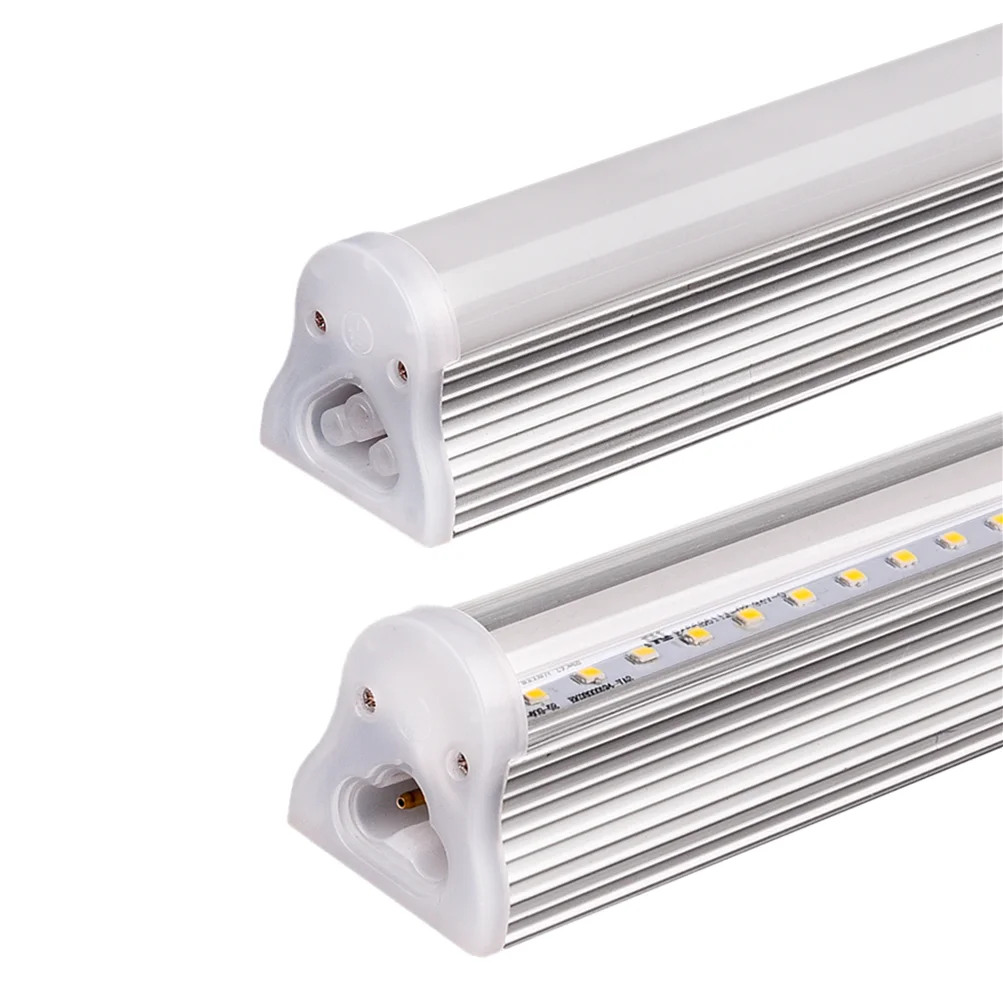 AC100-277V T5 T8 6W 10W 14W 16W 18W SMD2835 Chip Warranty 3 Years Directly Install T8 Led Tube Light