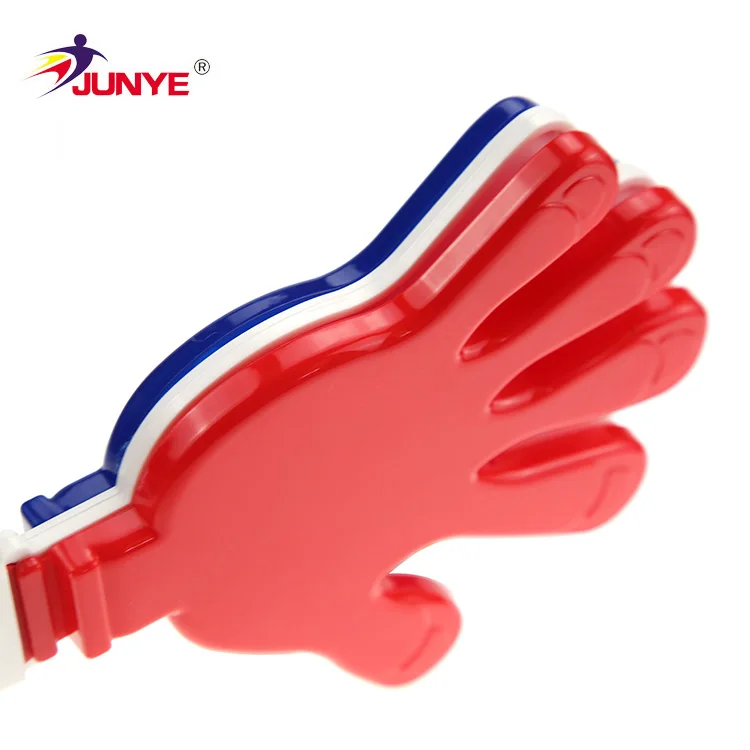 
custom hand clapper for sports event hand claper 28cm on sale 