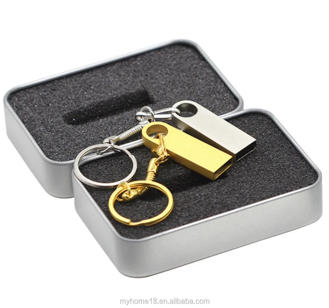 Cheap Custom Logo Metal 2.0 3.0 USB Flash Drives 8GB 16GB 32GB 64GB 128GB Micro USB Stick for Gift - ANKUX.COM
