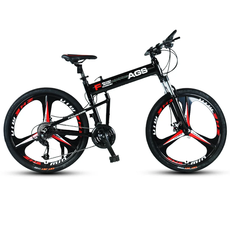 Made In China 26 Mtb Folding Bicycle Taiwan Downhill Full Suspension Bicicletas Mountain Bike