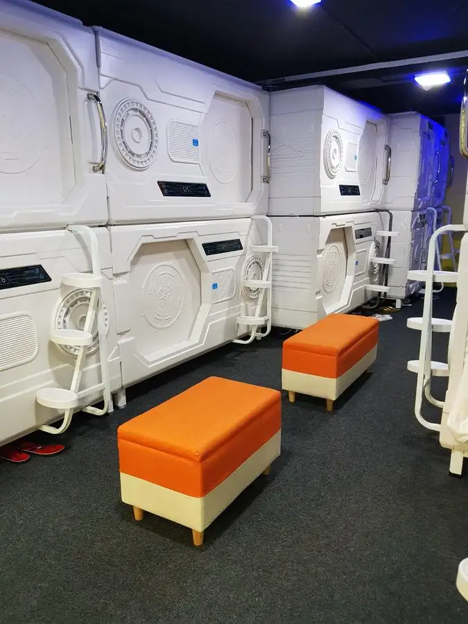 Starsdove Soundproof Capsule Hotel Sleeping Pod Luxury Space Capsule