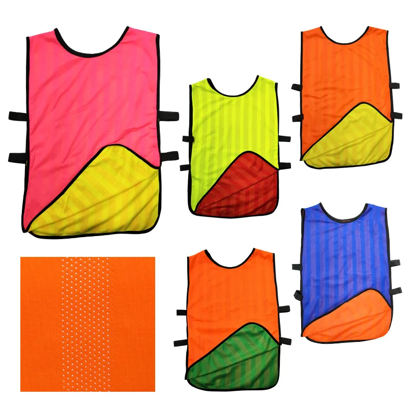 Actearlier Team Sports Vest Reversible Lacrosse Mesh Pinnies Youth ...