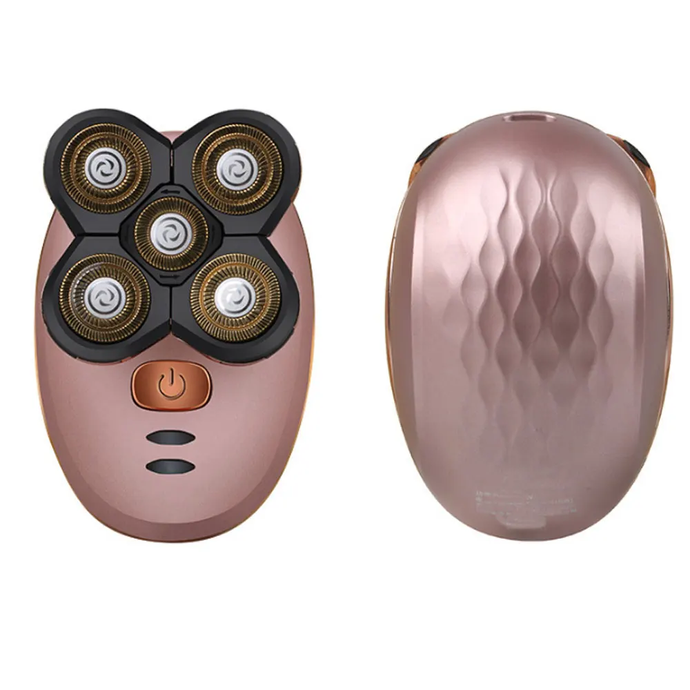 2020 New Model Waterproof Rotary Razor Beard Clipper Hair Trimmer Face