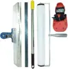Epoxy self levelling cement floor compound Motar Tools Kit -Free shipping