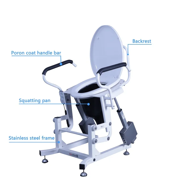 Electric Automatic Toilet Seat Lift Elderly Assistance Products
