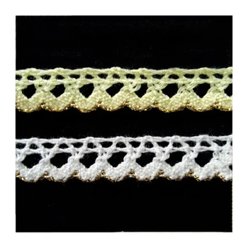 scalloped lace trim fabric