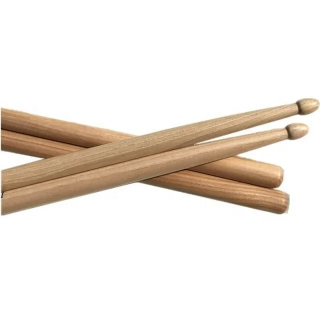 
Wholesale 5a 5b 7a 2b 5c 3a Hickory Wooden Drum Sticks For Percussion Instruments 