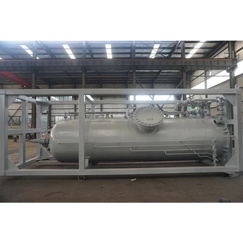 Well Test Vertical Surge Tank / Vst / Pressured Surge Vessel For Oil ...