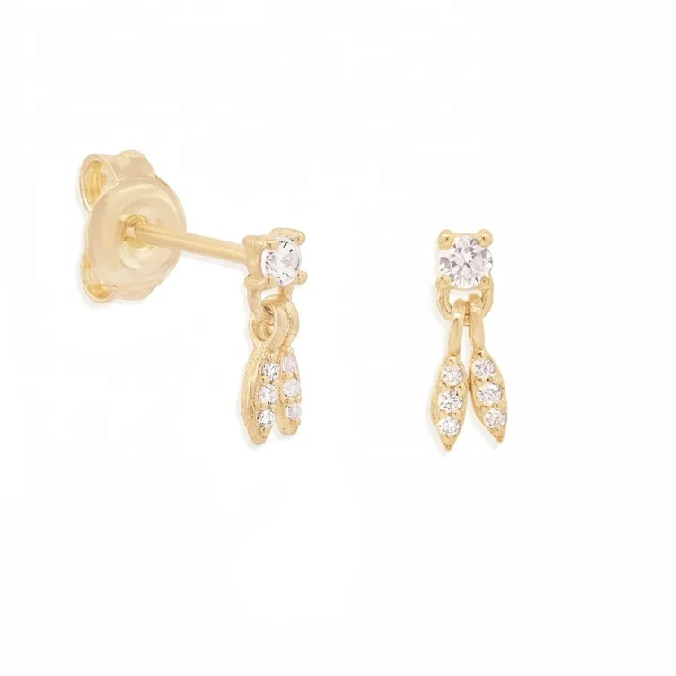 

crystal earrings,30 Pairs