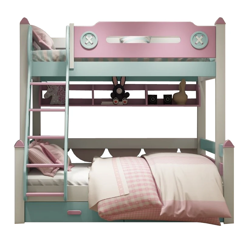 Fancy Bunk Beds Girl Girl Bed Set Mdf Wooden Turkey Bedroom Set