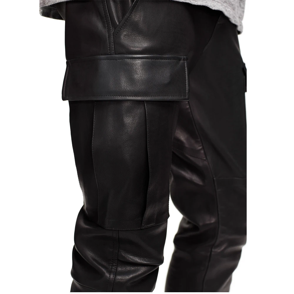 Diznew New Product Custom Cargo Wax Denim Jeans Vintage Jeans Men Buy