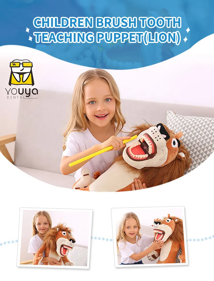  Dental Early Education Brushing Toys, YOUYA DENTAL