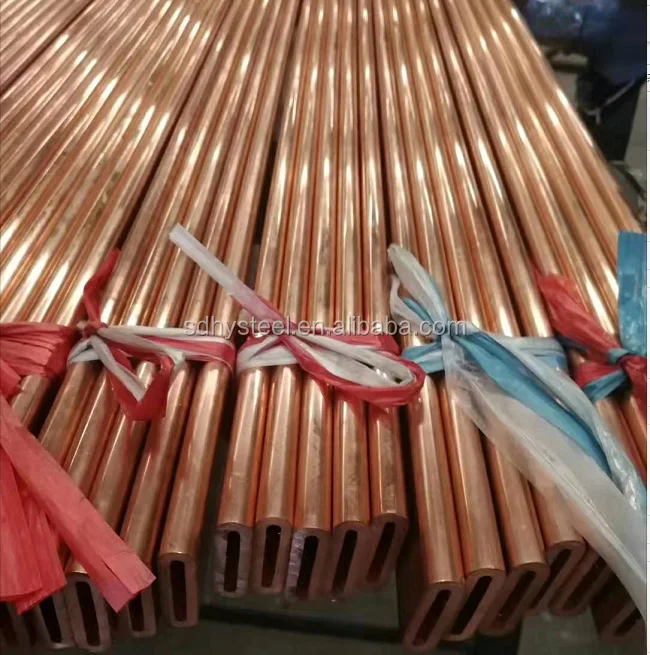 Hot Sale 99.99 Pure Copper Busbar Customized / Copper Flat Bar Price