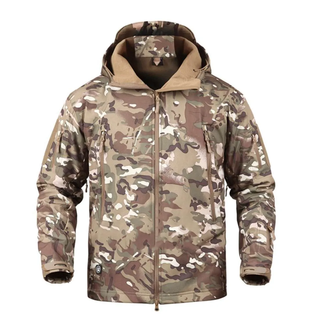 Oem Custom Wind-proof Camouflage Military Uniforms Jacket Scratch-proof ...