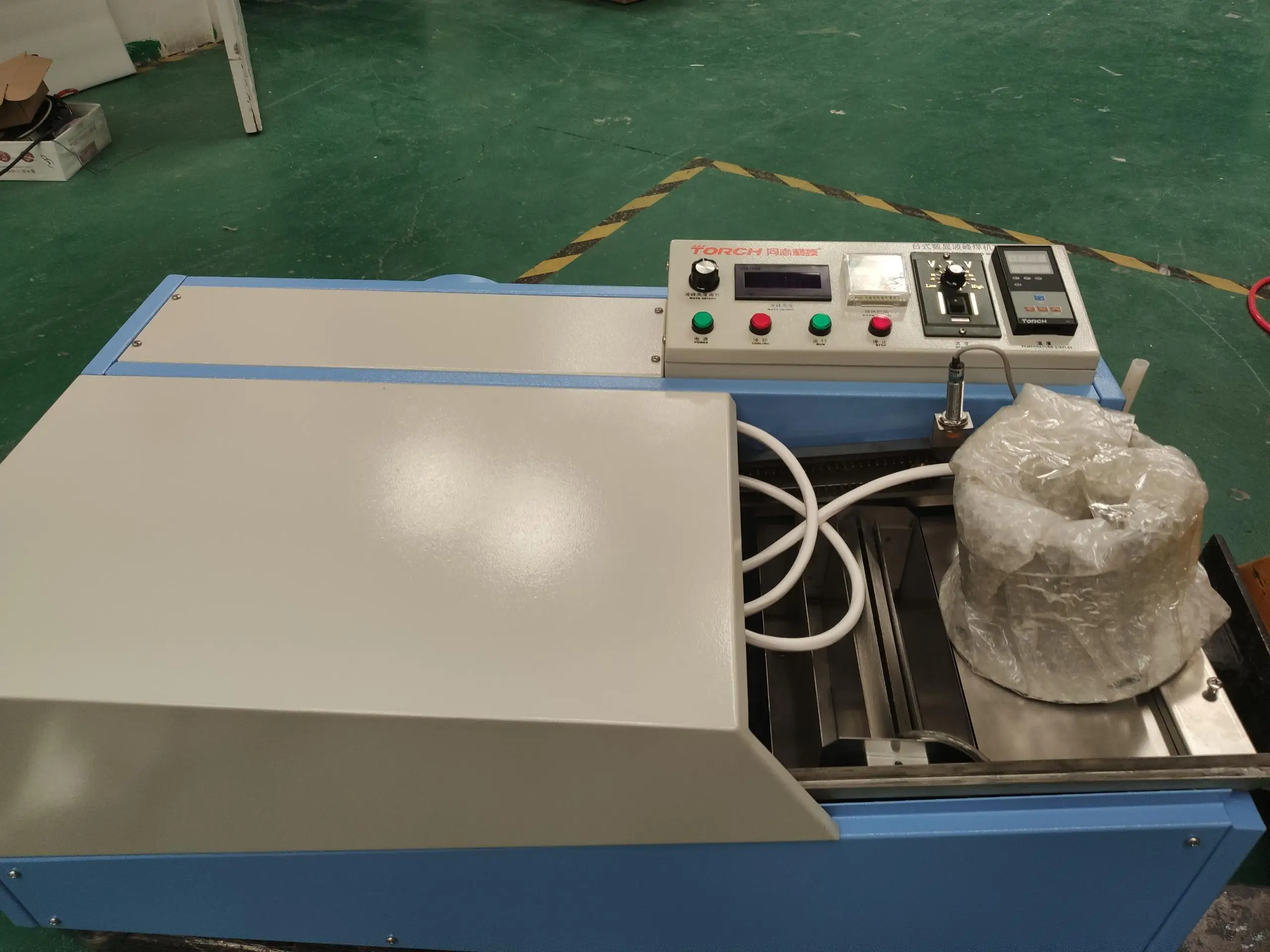 Benchtop Wave Soldering Machine Automatic Dip Soldering Machine Tb680 Buy Mini Wave Soldering