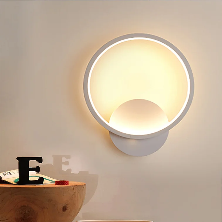 led aisle lamp creative 18watt bedroom study bedside balcony corridor led wall lights