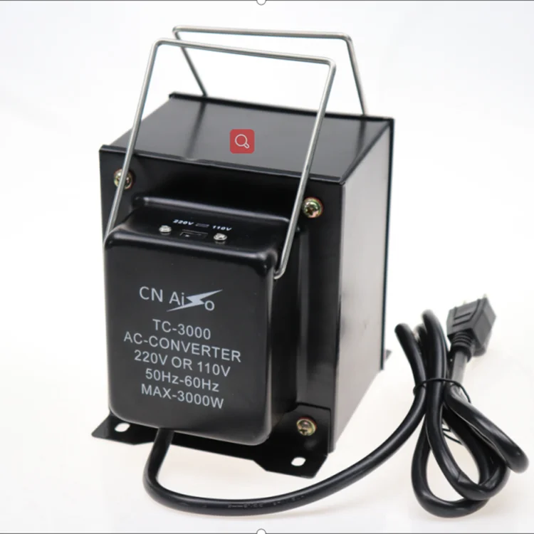 240V 100W 120V /à 220V prise standard CN Convertisseur de tension /él/évateur//abaisseur de tension Transformateur 110V