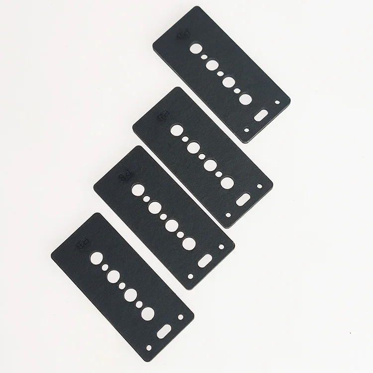 Wholesale 4 String Fiber Plate Pickup Bobbin P Bass Guitar Pickup