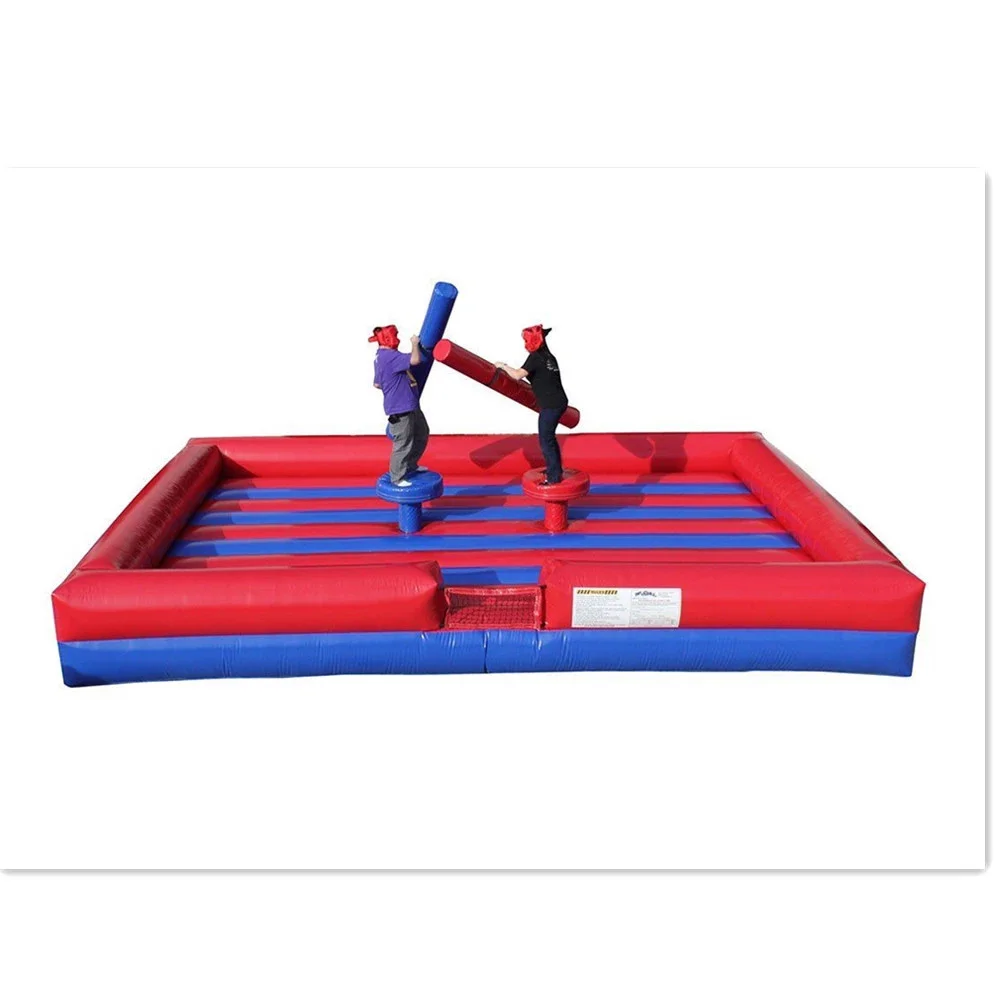 Pe Fighting Stick Battle Jousting Sport Game Indoor Outdoor Inflatable ...
