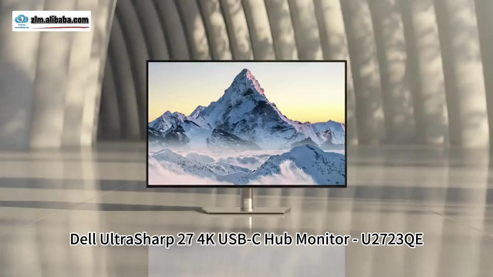 4K UHD Monitor U2723QE - Perfect for Business & Anti-Blue Light