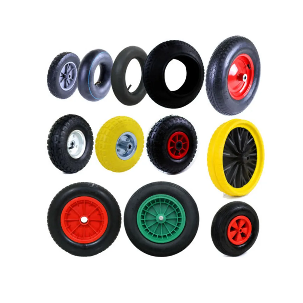 Replacement Wheel Spare Inner Tube Tyre For Heavy Duty Sack Truck