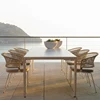 Popular dining room sets designs, outdoor dining table and chairs