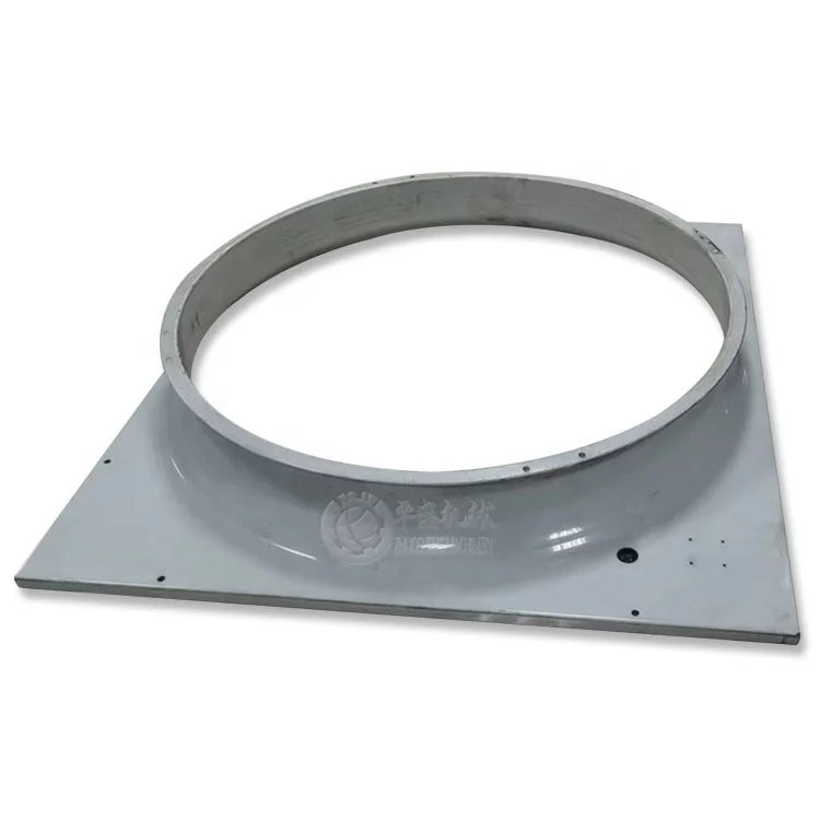 Fan Deflector Rings Axial Flow Fan Deflector Knife Rotary Hydraulic CNC Machine