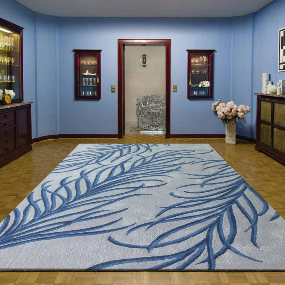 住宅防滑天然竹丝地毯