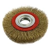 100mm Metal Function Wire Brush For Bench Grinders