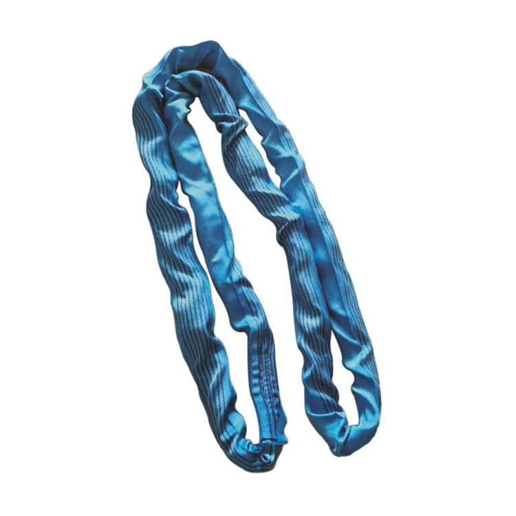 1t Round Sling Endless Lifting Nylon Rope Slings Tuflex Roundslings
