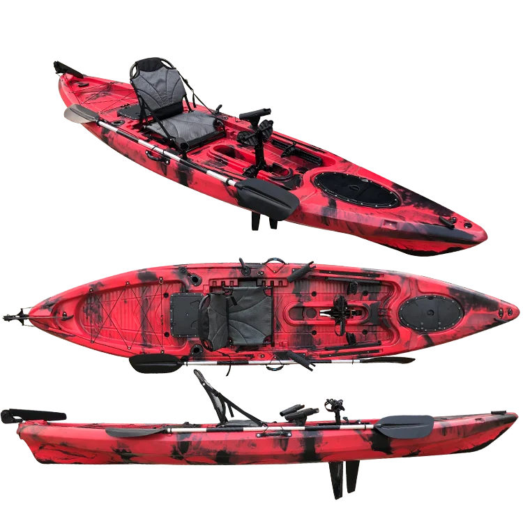 2 person kayak with foot pedals