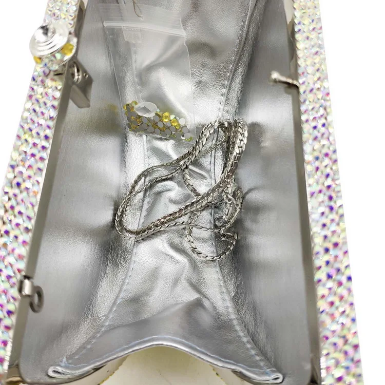High Quality Crystal Evening Bag