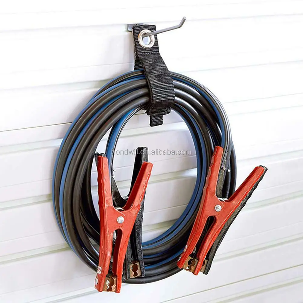 Extension Cord Holder Heavy Duty Storage Straps Fit With Garage Hook
