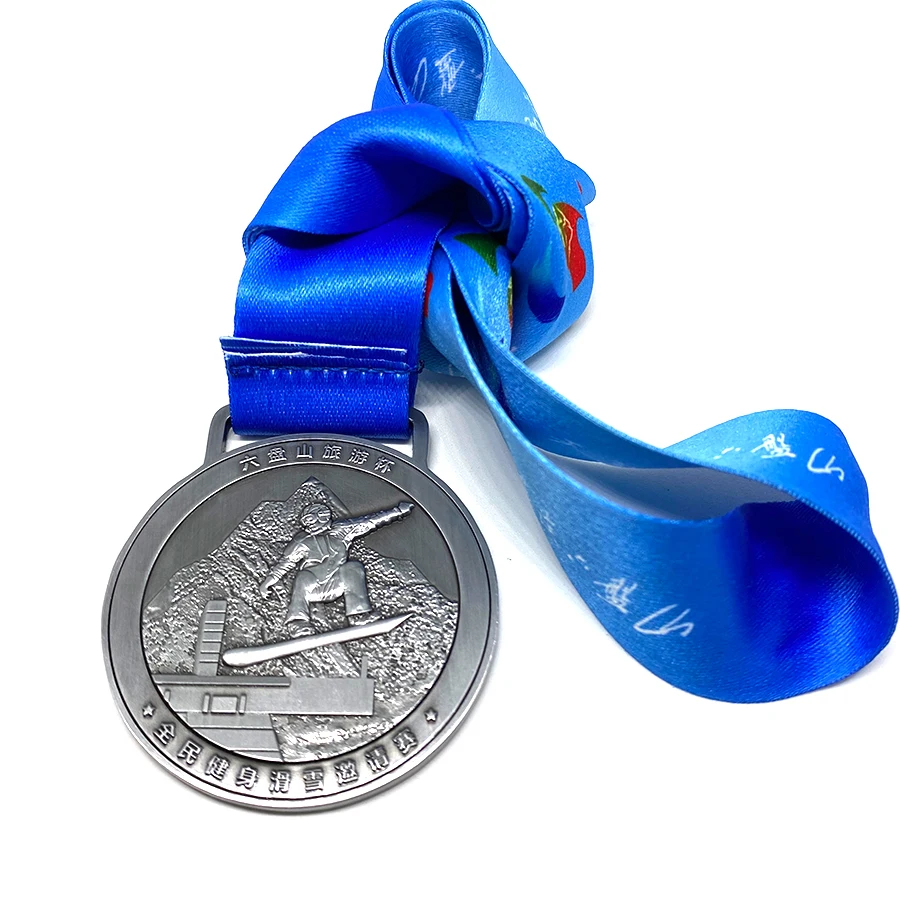 Medals Medal Folk Art Souvenir User-defined Logo and Zinc Alloy Metal Manufacturers of Custom 3D Running a Marathon Blank Sports manufacture