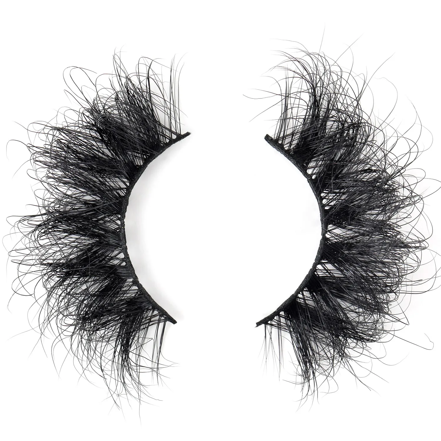 

Hot selling glitter eyelash box thickness 6d series 3d mink eyelash