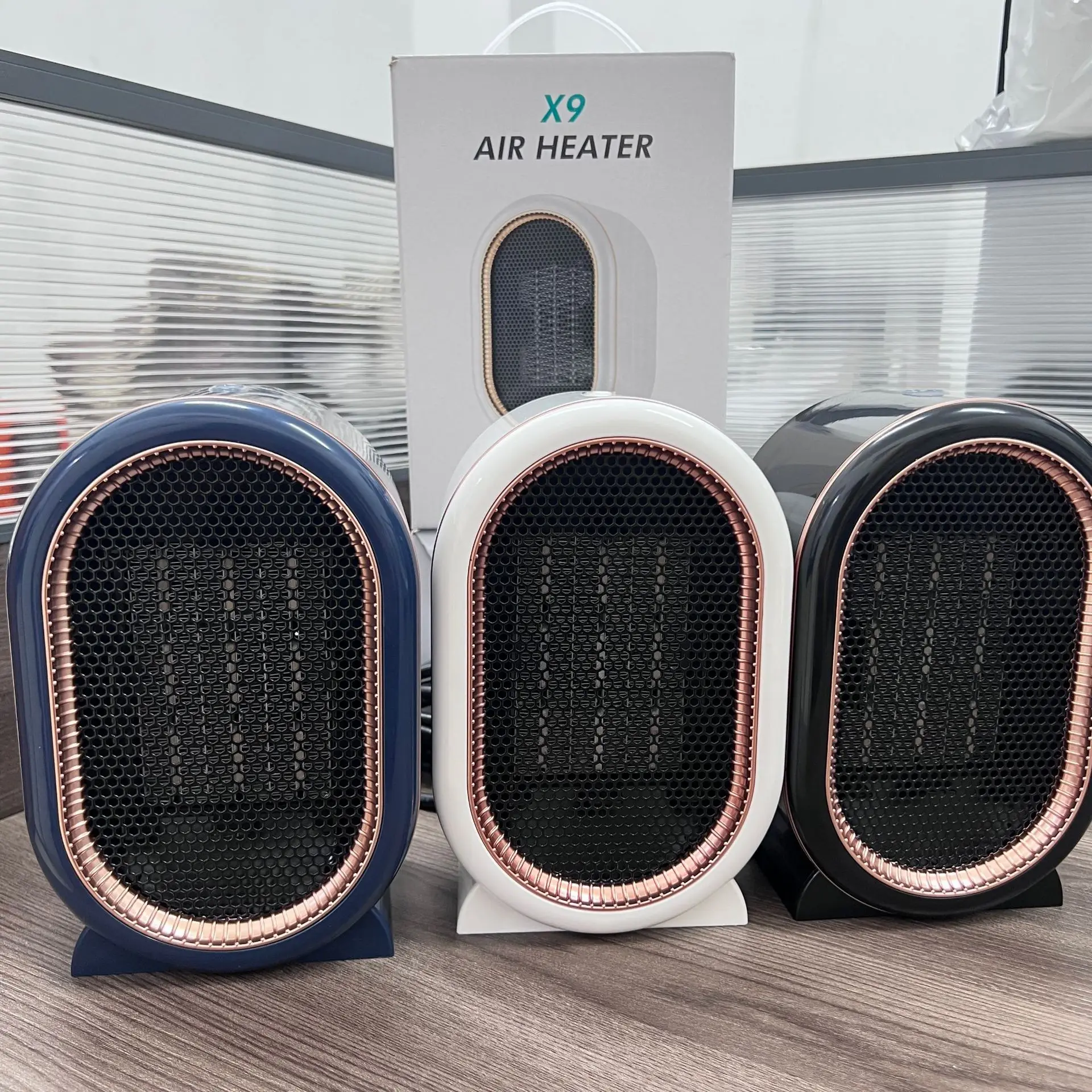 High-power ceramic PTC office heater